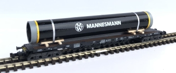 Loewe 2146 - N - Ladegut Pipeline-Großröhre MANNESMANN , 110 mm